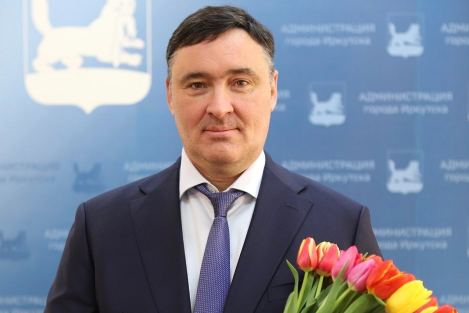 Руслан Болотов. Фото пресс-службы администрации Иркутска