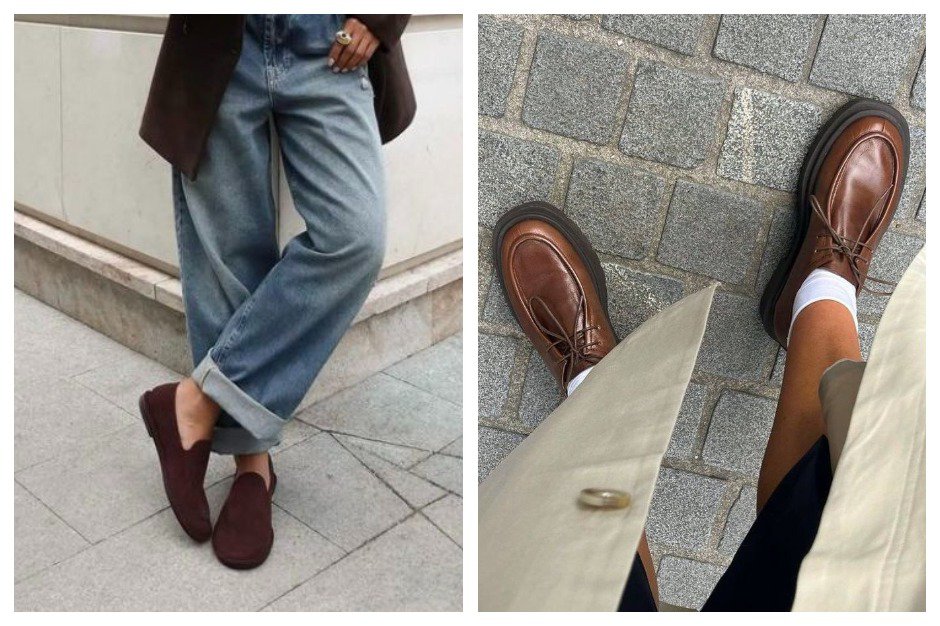 В тренде мужской стиль обуви