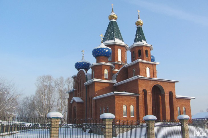 Даже в ограниченных условиях советского времени весной 1927 года совершили соборное богослужение. Фото Т. Шевченко, IRK.ru