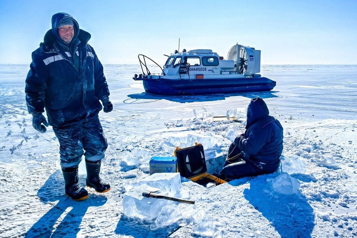 Фото ИЗК СО РАН