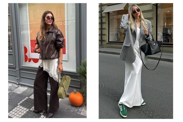 Весной 2026 в тренде остается свободный крой