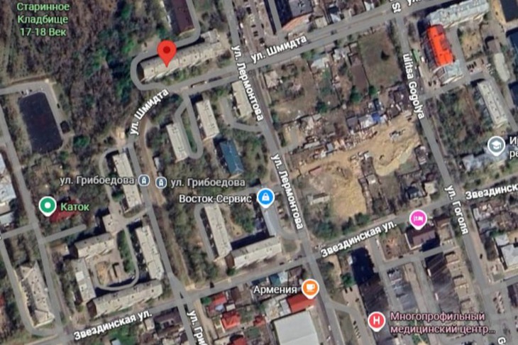 Место поиска. Фото пресс-службы ГУ МВД России по Иркутской области