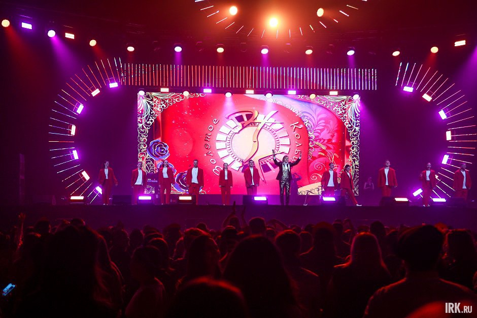 Григорий Кадышев и ансамбль «Золотое кольцо»