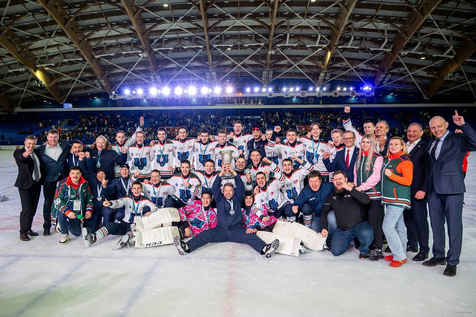 Хоккейный клуб «Байкал-Энергия». Фото Татьяны Глюк