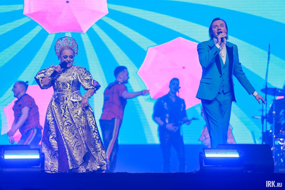 Надежда и Григорий Кадышевы