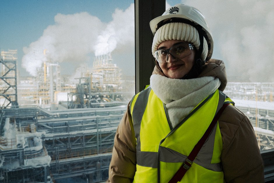 Участница экскурсии