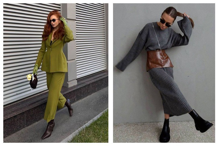 Женственные наряды актуальны весной 2026