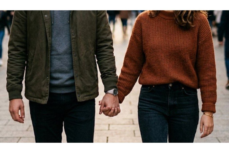 Парень и девушка. Изображение сгенерировано nano banana pro