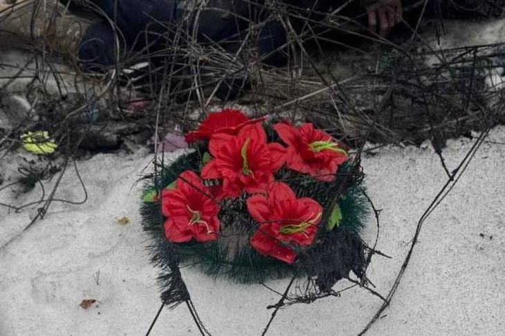 Последствия пожара. Фото пресс-службы администрации АГО