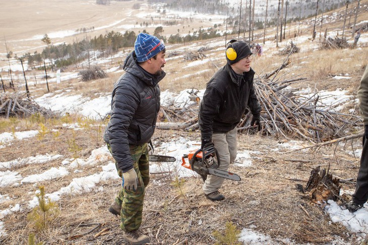 Мероприятие. Фото БФ «Подари Планете Жизнь»