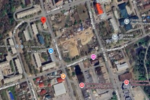 Место поиска. Фото пресс-службы ГУ МВД России по Иркутской области