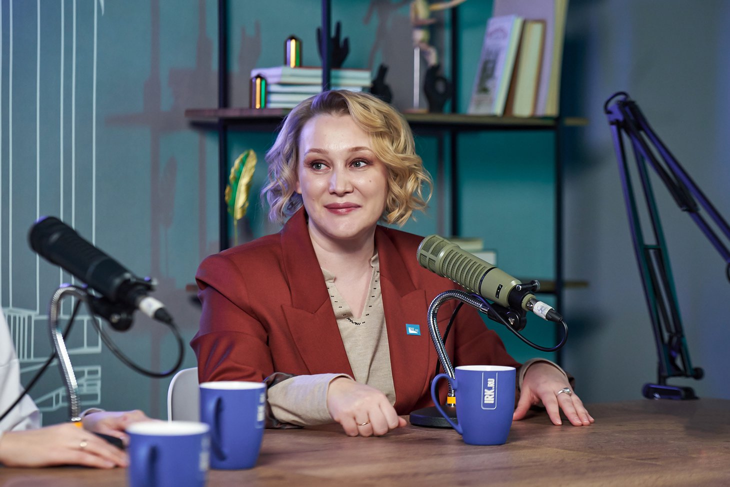 Генеральный директор IRK.ru и ведущая проекта «Дело Сибирское» Анна Суркова Генеральный директор IRK.ru и ведущая проекта «Дело Сибирское» Анна Суркова