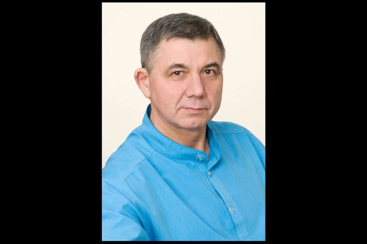 Владимир Хохлов. Фото пресс-службы минздрава Иркутской области