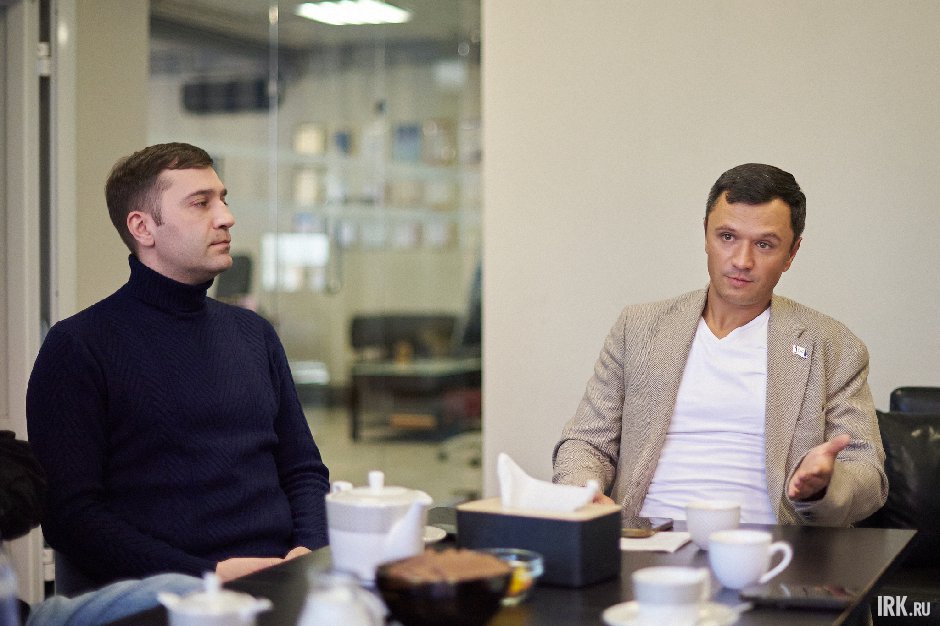 Александр Деев и Игорь Жубрин