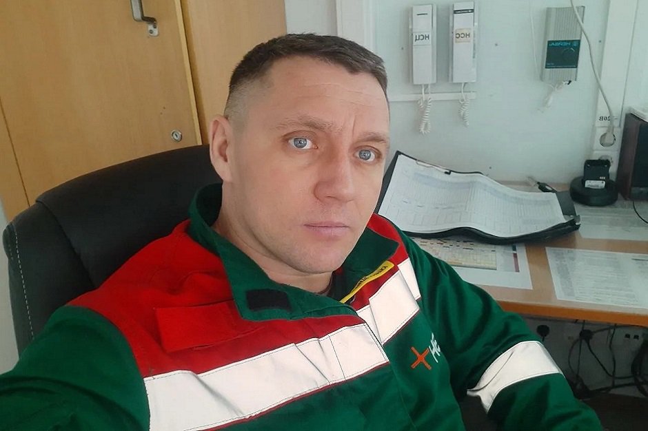 Сергей Коряковцов. Фото из личного архива мужчины