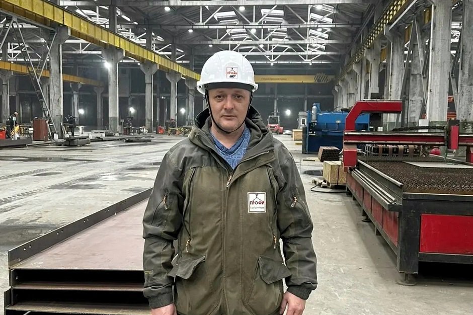 Василий Фитковский, руководитель проекта. Фото ООО «СтройПроектСервис»