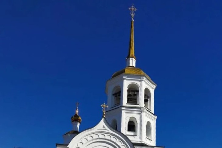 Харлампиевский храм. Фото пресс-службы правительства Иркутской области
