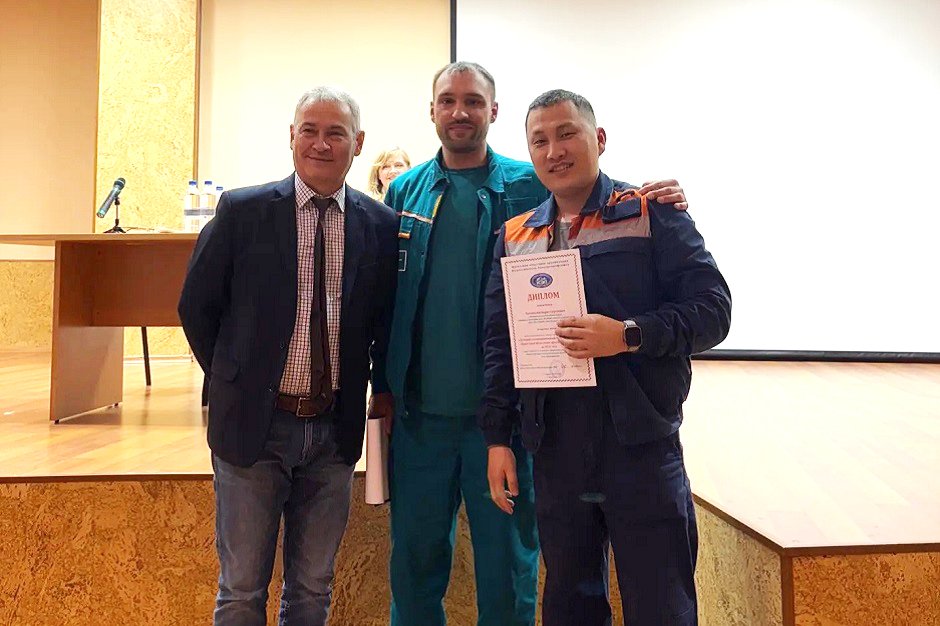 Победители конкурсов. Фото предоставил Семен Куликов