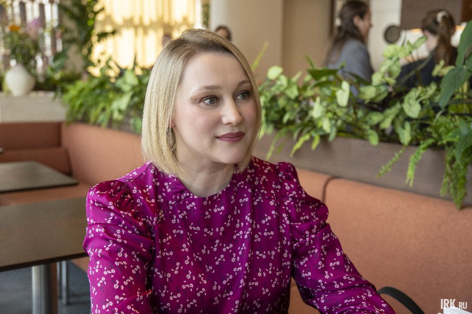 Генеральный директор IRK.ru Анна Суркова