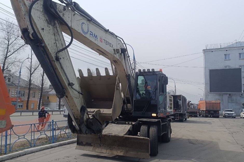 Фото из телеграм-канала оператора теплосетей Иркутска