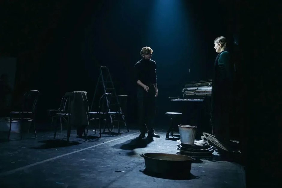 Спектакль «Белые ночи». Фото из личного архива