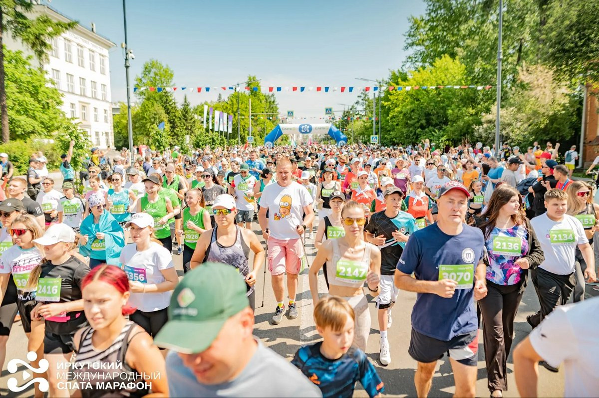 Участники марафона. Фото предоставлено организаторами