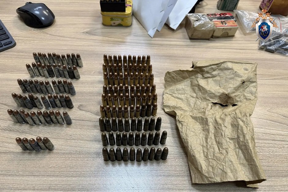 Патроны. Фото пресс-службы СУ СКР по Иркутской области