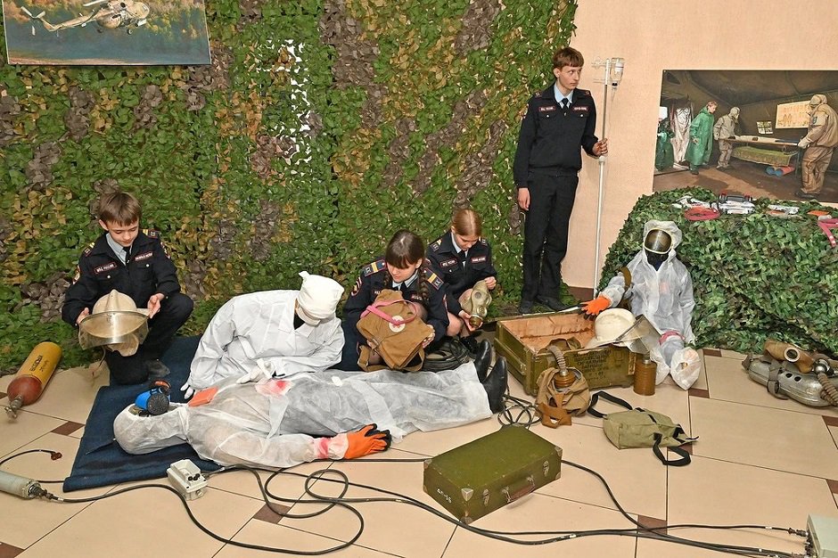 Фото пресс-службы Восточно-Сибирского института МВД