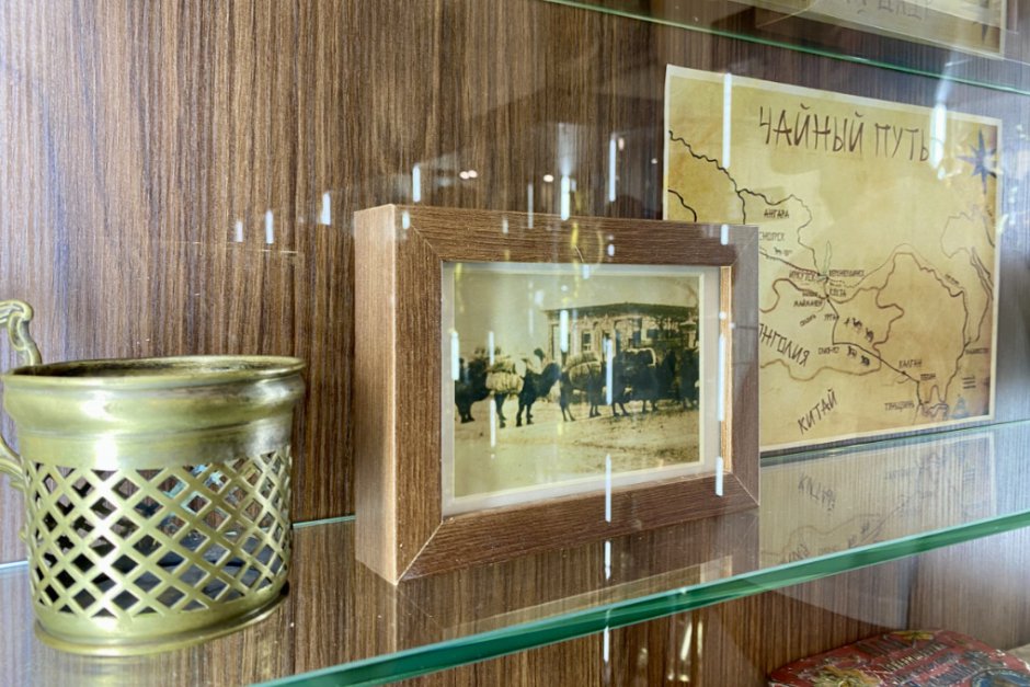 Экспонаты. Фото пресс-службы мэрии АГО