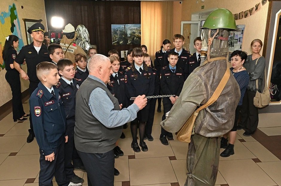 Фото пресс-службы Восточно-Сибирского института МВД