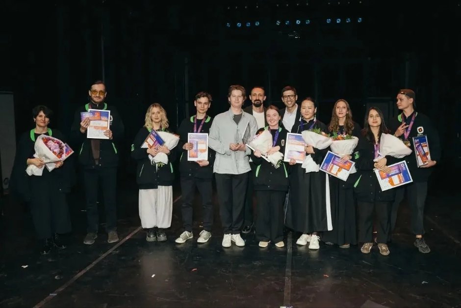 Финалисты. Фото из личного архива