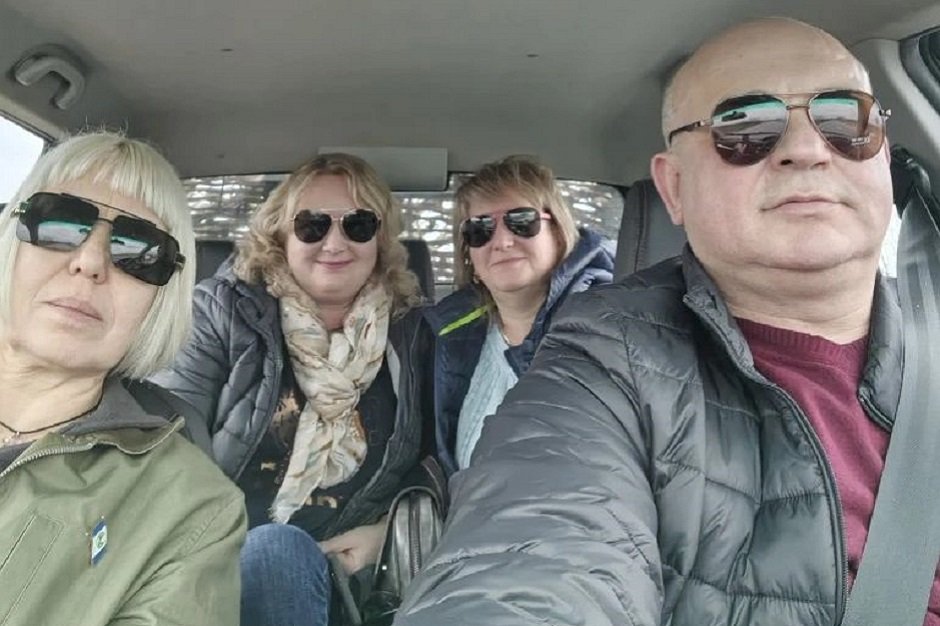 Из Москвы в Луганск иркутянки ехали с Николаев Соловьевым, замполитом гаубичного дивизиона