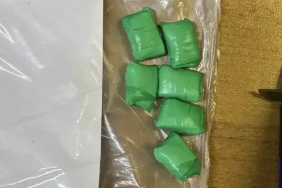 Изъятый наркотик. Фото пресс-службы ГУ МВД России по Иркутской области