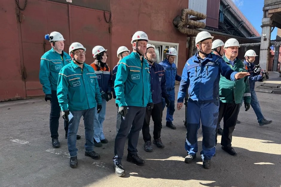 Депутаты думы Братска посетили ТЭЦ-6. Фото Эн+ Депутаты думы Братска посетили ТЭЦ-6. Фото Эн+