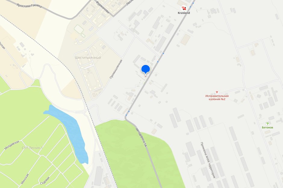 Скриншот с сайта http://www.2gis.ru* Скриншот с сайта http://www.2gis.ru*