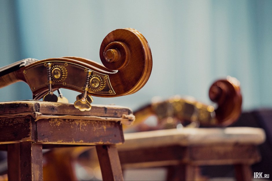 Оркестр. Фото IRK.ru Оркестр. Фото IRK.ru