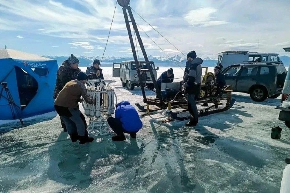 Экспедиция ученых. Фото из телеграм-канала Игоря Кобзева