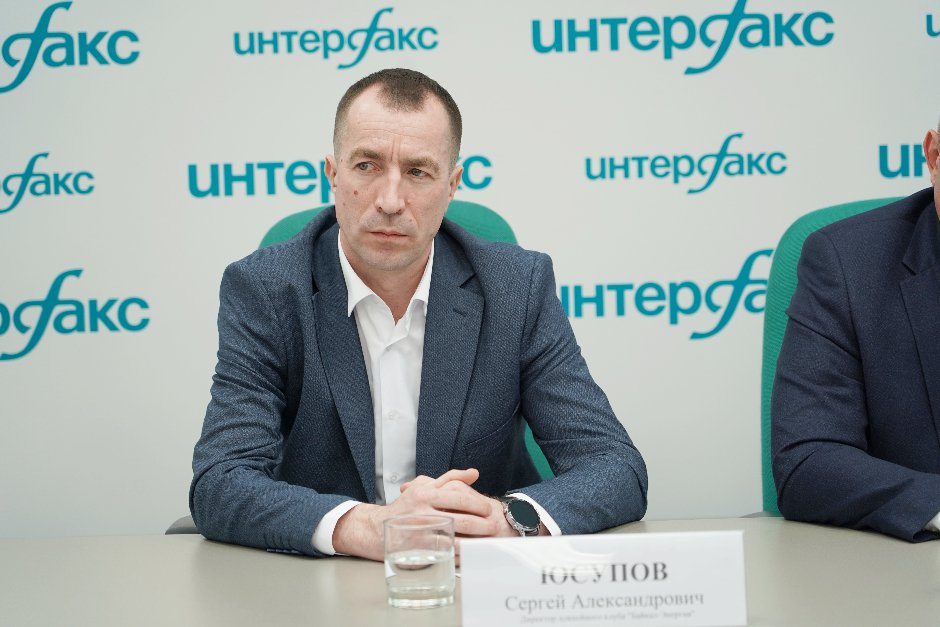 Сергей Юсупов. Фото Арины Словесновой