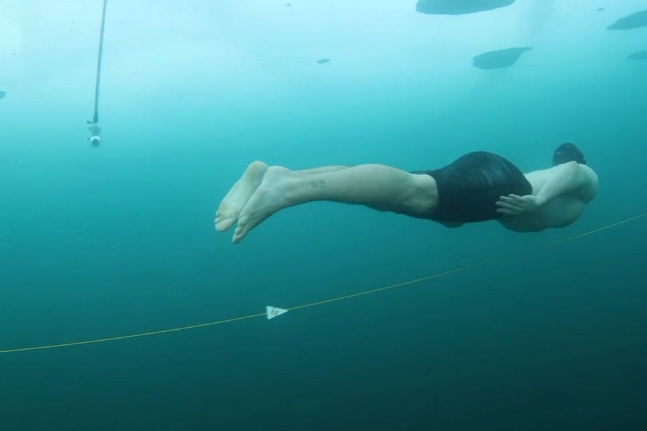 Скриншот видео из телеграм-канала ЛИТВИН