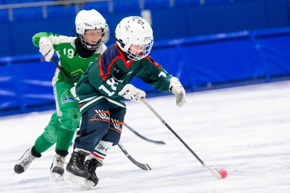 Юные хоккеисты. Фото «Байкал-Энергии» Юные хоккеисты. Фото «Байкал-Энергии»
