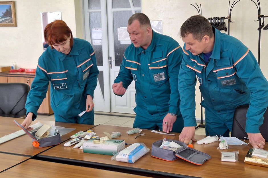 Соревнования среди сотрудников. Фото предоставил Валентин Бреславский