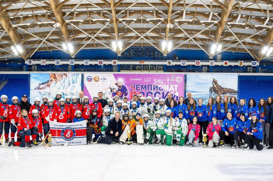 Призеры чемпионата. Фото Татьяны Глюк