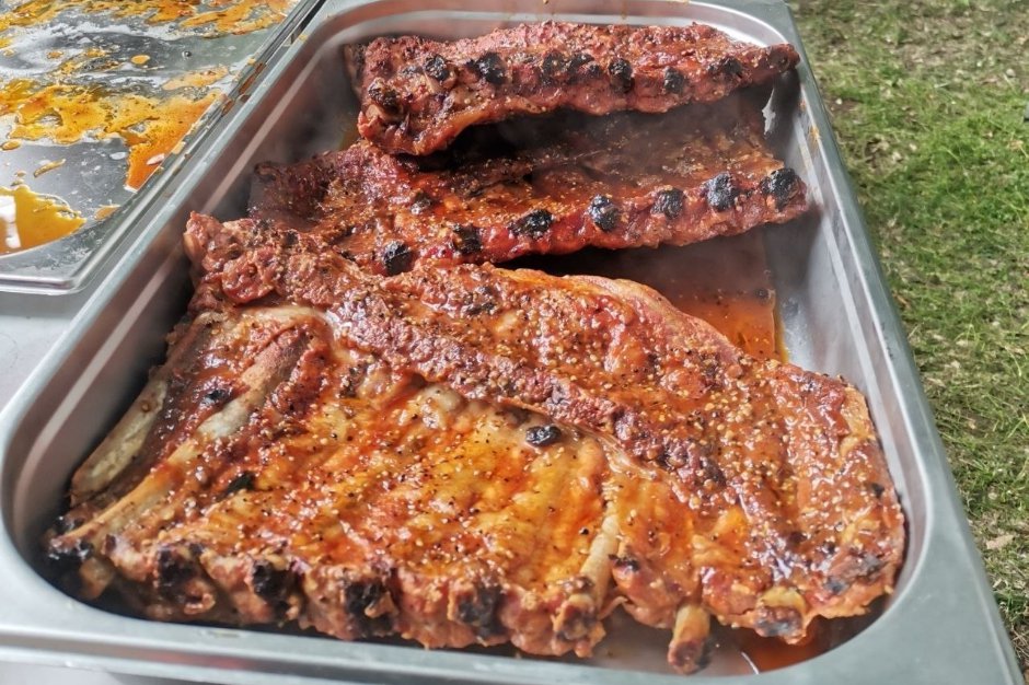 Ребра гриль. Фото от организаторов