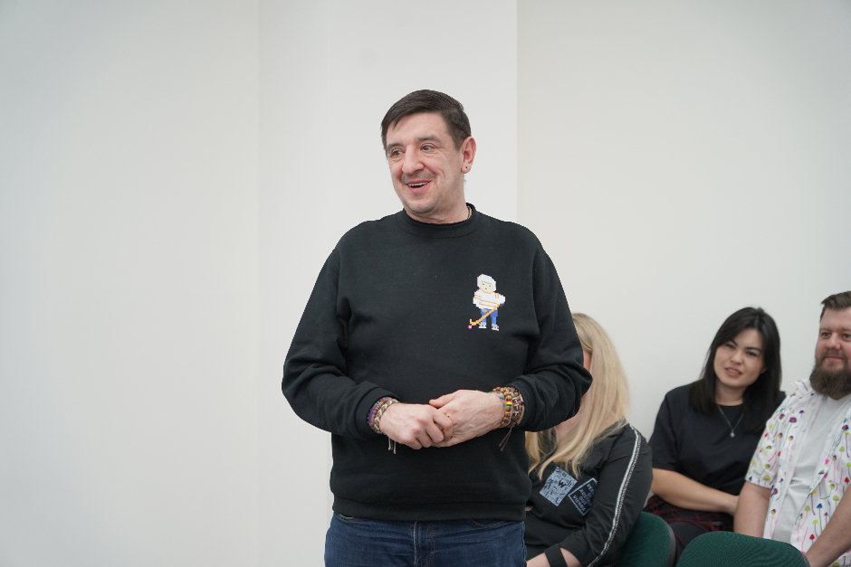 Игорь Бялоус. Фото Арины Словесновой Игорь Бялоус. Фото Арины Словесновой