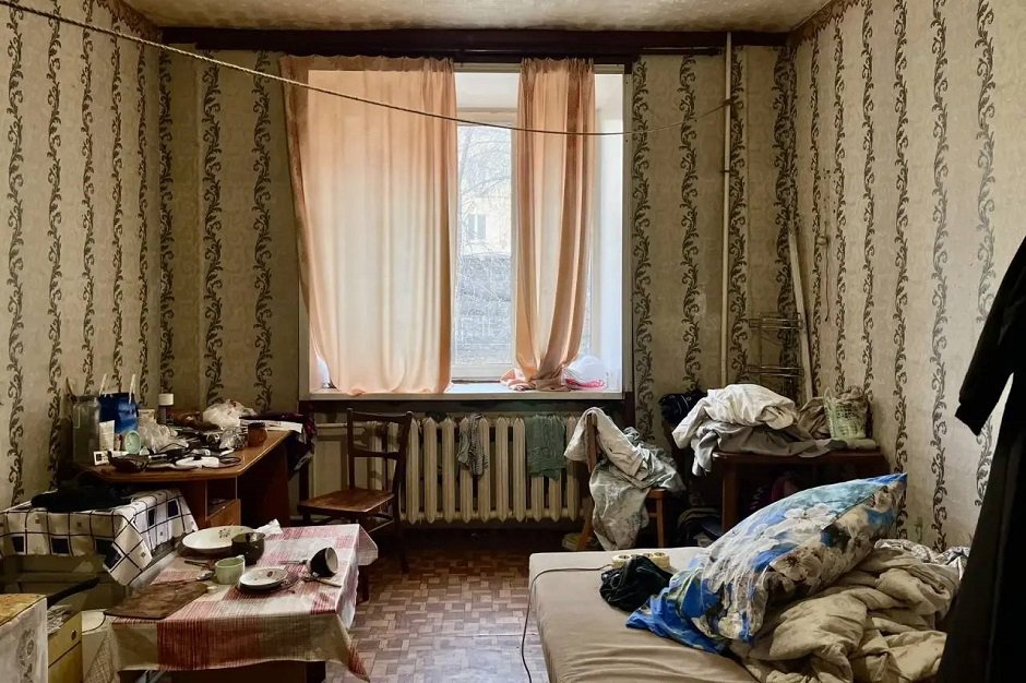 Комната в общежитии. Фото ГУ МВД России по Иркутской области Комната в общежитии. Фото ГУ МВД России по Иркутской области