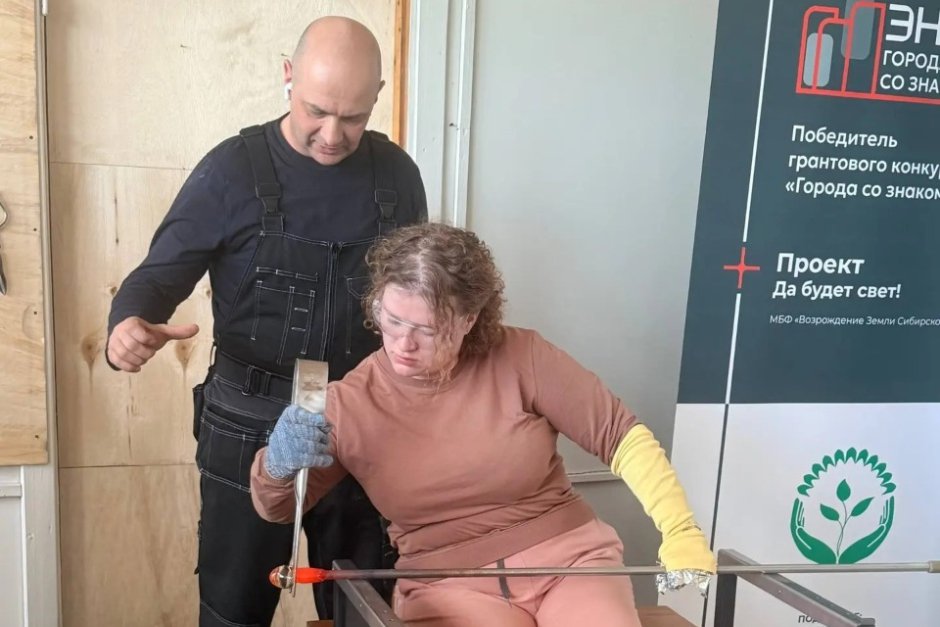 Ученица Виктория Иванчик. Фото Виктории Регины Казаковой