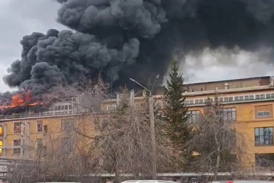 Пожар в комбинате. Фото прокуратуры Иркутской области Пожар в комбинате. Фото прокуратуры Иркутской области