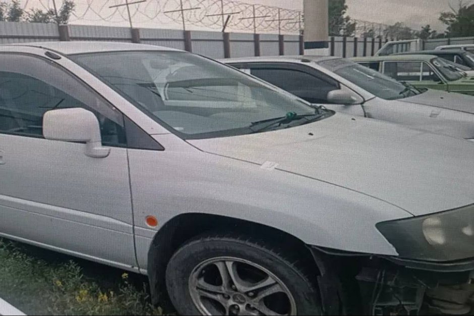 Конфискованный автомобиль. Фото пресс-службы ГУ МВД России по Иркутской области Конфискованный автомобиль. Фото пресс-службы ГУ МВД России по Иркутской области