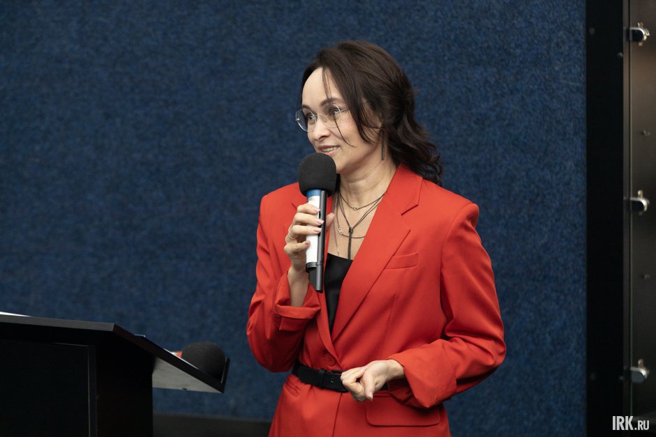 Олеся Полунина. Фото Александра Нечаева