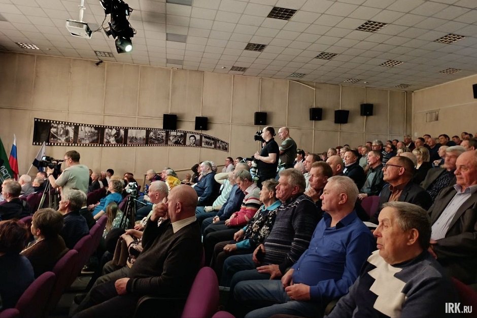 Мероприятие в честь 100-летия «Иркутскавтотранса». Фото IRK.ru